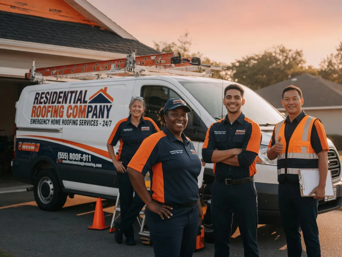 Emergency Roof Repair company in Packwood, IA